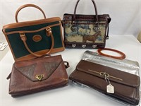 Dooney & Bourke purse & others