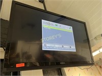 Insignia ~50" Flat Screen Monitor w/ Ceiling Mount