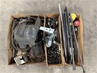 Crow Bars, Pneumatic Grinder, Tools, Miscellaneous