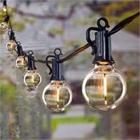 NEW $60 52 Feet LED Outdoor String Lights