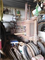 John Deere B Tractor, Engine Is Free