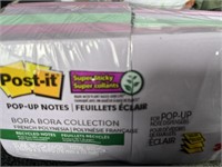 Post-it Super Sticky Notes Bora bora collection -