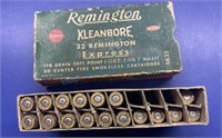 Remington Kleanbore 32 Remington 12 rounds