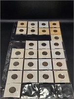 Indian Head Penny collection