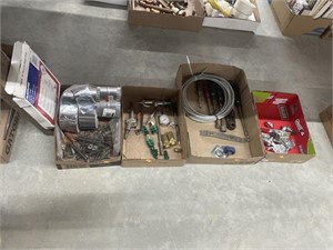 Hardware, air tools, misc