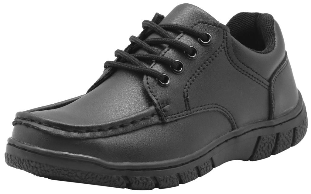 P2553  Apakowa Boys Adjustable Loafer Shoes-Kids