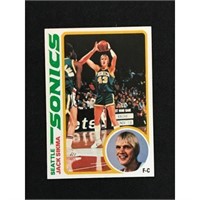 1979 Topps Jack Sikma Rookie Card