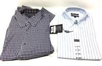 (2) LG Men’s Button Up Dress Shirts