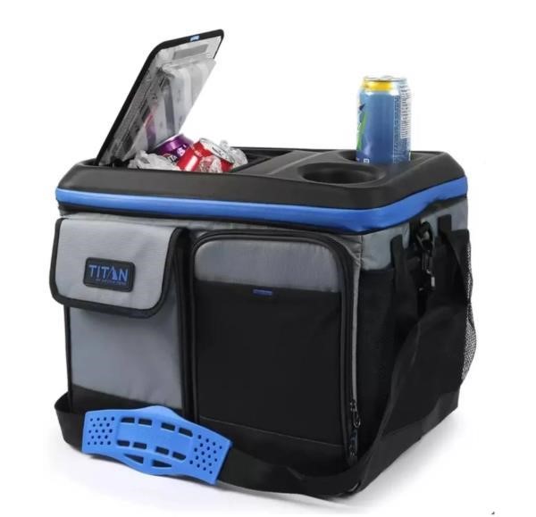 Titan 50 Can Collapsible Cooler $35
