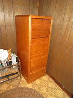 Legal Size File Cabinet 55" tall x 24&1/2"