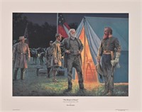 Mort Kunstler "Return of Stuart" Civil War Print