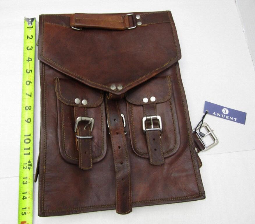 Anuent Leather Bag