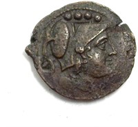 214 BC Mercury Roman Republic XF+