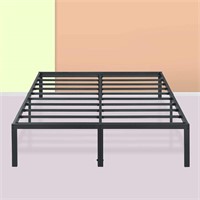 King, PrimaSleep Platform Bed Frame 18 Inch