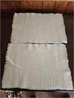 16x11 two cotton mats