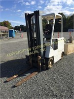 ALLIS CHALMERS ACE 40 ELECTRIC FORKLIFT
