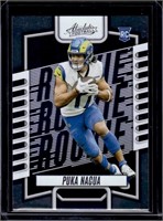 Puka Nacua Rookie Card 2023 Panini Absolute #189