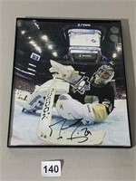 FLEURY AUTOGRAPH PHOTO 8 X 10