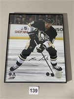 PITTSBURGH PENGUINS TREVOR DALEY #6 AUTOGRAPHED