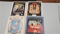 RCA CED Movie Videodiscs lot