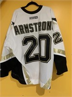 ARMSTRONG CCM SIGNED JERSEY