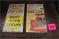 Car Life Magazines 1956