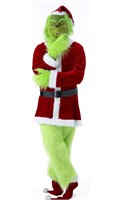 $69 Grinch adult  Costume L/XL