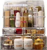 Makeup Organizer With Lid (11.8in*14in*7in)