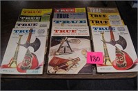 True Magazines 1960  1951 1957