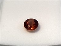 .80ct 7mm round Labradorite