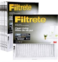 FILTRETE, 6 PACK, BASIC DUST 20X20X1 IN. FURNACE