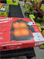 Milwaukee M12 heated toughshell jacket XL black