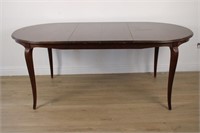 GIBBARD DINING TABLE WITH QUEEN ANN STYLE LEGS