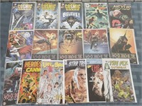 16 Independent Comic Books: Some 1st issues