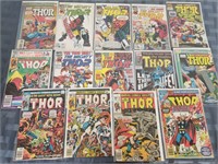 1976-1994 The Might Thor Comics - 14 comics