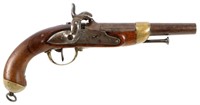 FRENCH MODEL 1822 PERCUSSION PISTOL