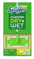 Swiffer Sweeper Dry and Wet Sweeping Kit