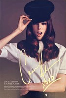 Autograph COA Coco Rocha Photo