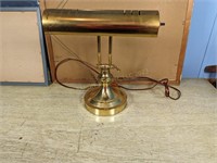 Brass Adjustable Desk Lamp