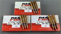 (60) Rnds Reloaded 30-06 Ammo