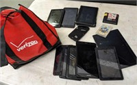 TABLET, PHONES, MISC UNTESTED