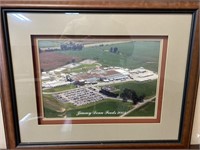 Framed Aerial Photo of Jimmy Dean 2003