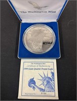 1999 Giant Quarter Pound Eagle