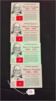 14kt Harry Truman Gold Pieces
