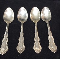 Holmes&Edwards Silver Plate  Inlaid Serving Spoons