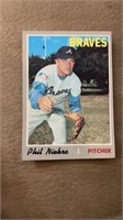 Phil Niekro 1970 Topps