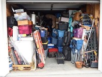 Abandoned Storage Locker Contents - Osceola, WI
