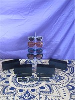 Lot Of 4 Various Bertha Designer Sun Glasses