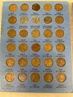 Lincoln penny collection book