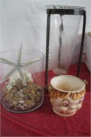 Candle Holder / Flower Pot & Decor